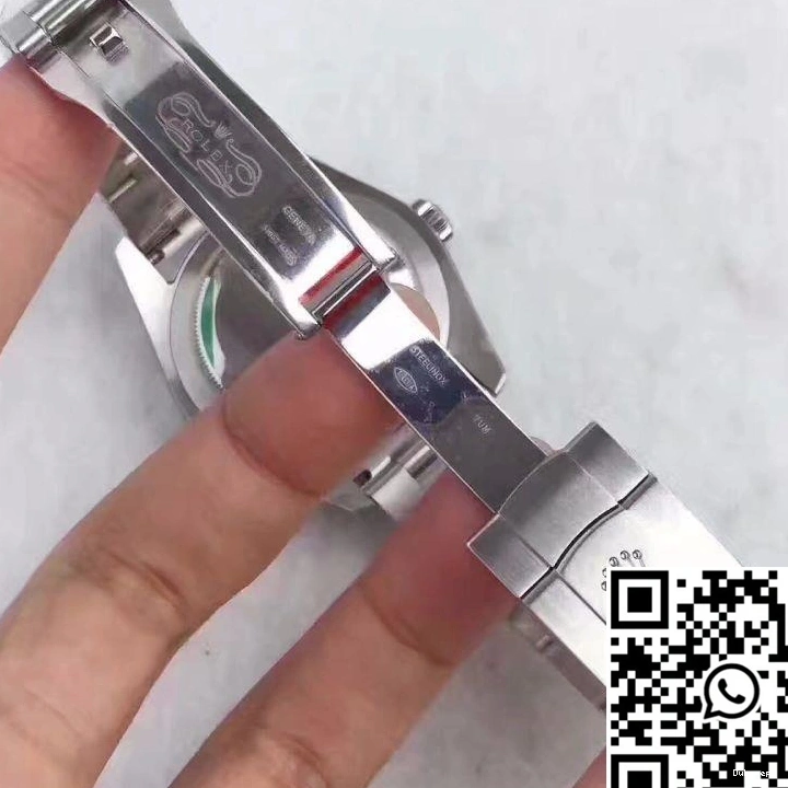 JF Rolex Black Air-King 116900 Dial Factory 0114